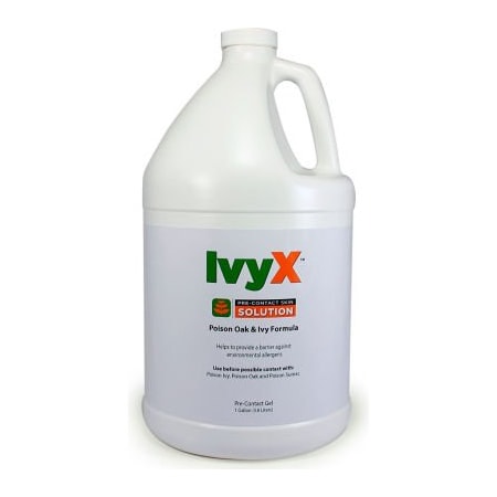 Coretex Products CoreTex Ivy X Pre-Contact Barrier Gel, Posion Oak & Ivy Solution, Gallon Jug 83670